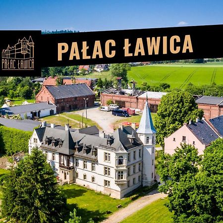 Palac Lawica- Splywy Przelomem Bardzkim Klodzko Bagian luar foto